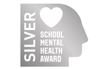Silver School Mental Health Award Logo