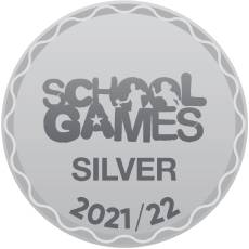 School Games Silver Award 2021-2022